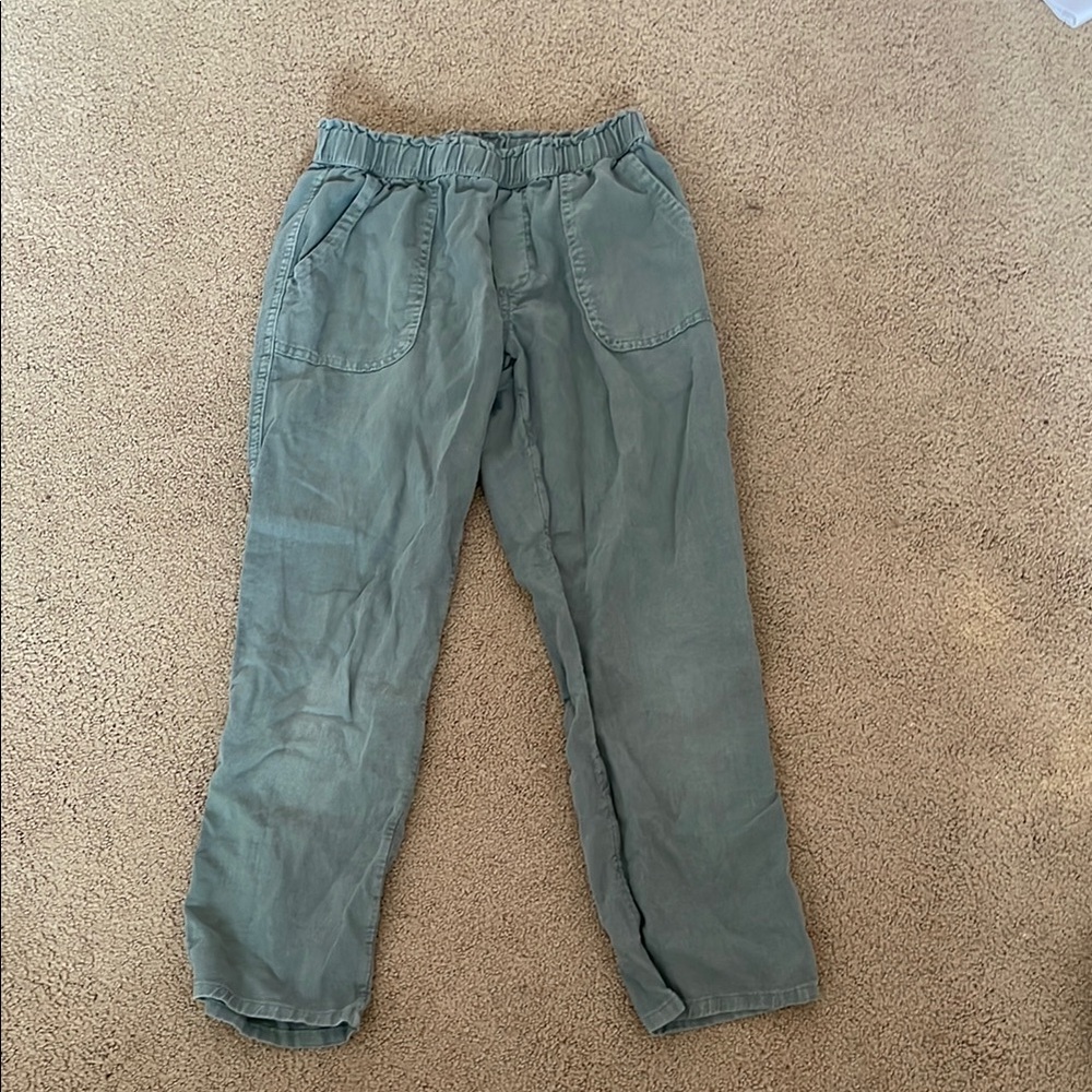 Cat & Jack Green Jeans Relaxed Fit